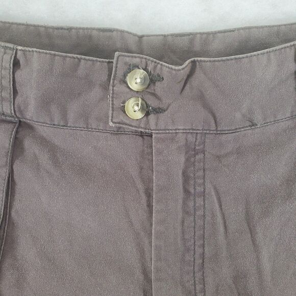 38x28 Cabela's Convertible Pants Zip Off Shorts Brown 6 Pocket Utility Hiking - Picture 6 of 12